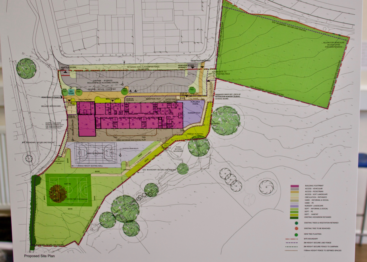 Plans for new school presented - Around Wellington
