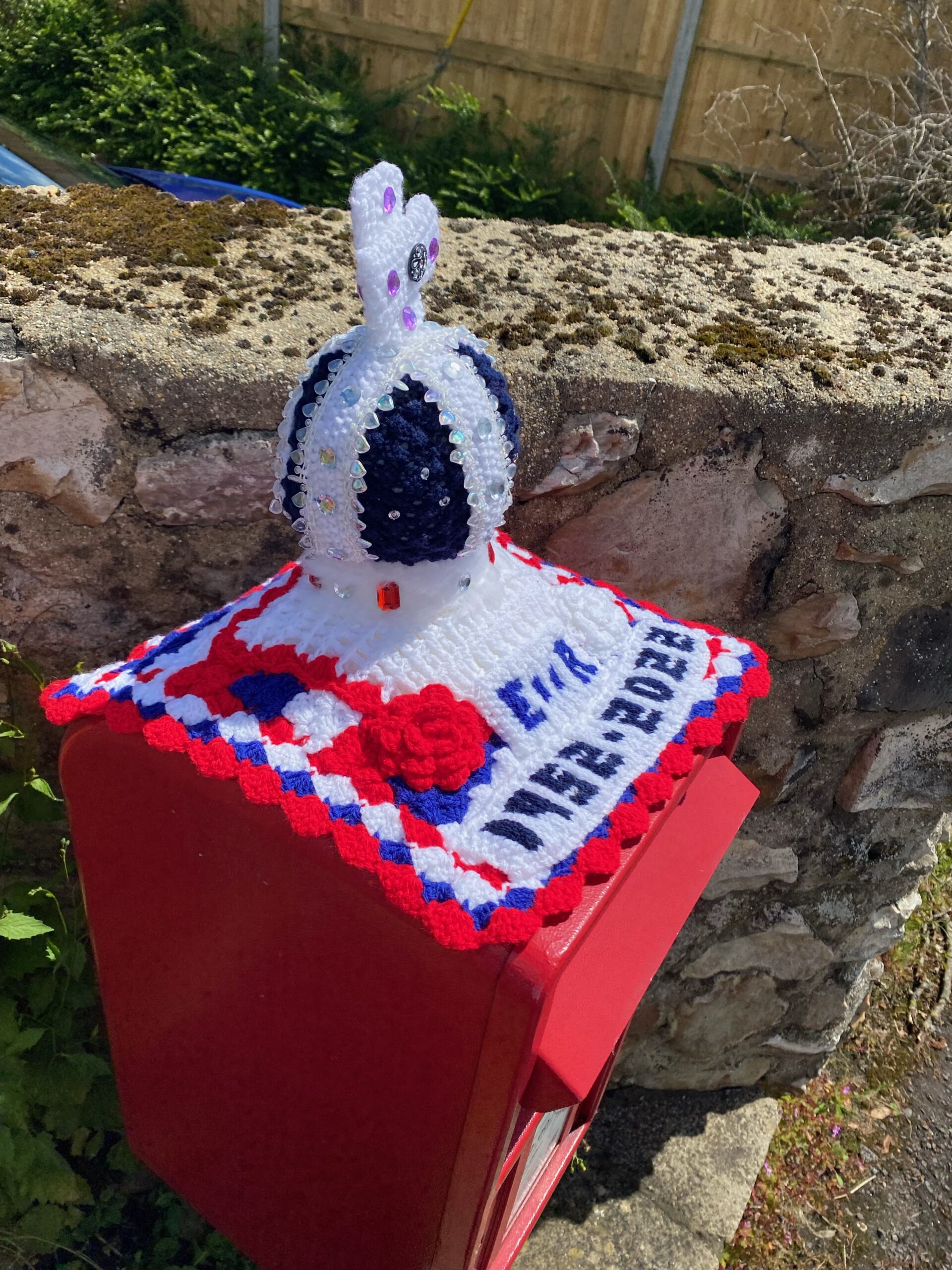 Postbox fit for a Queen! - Around Wellington