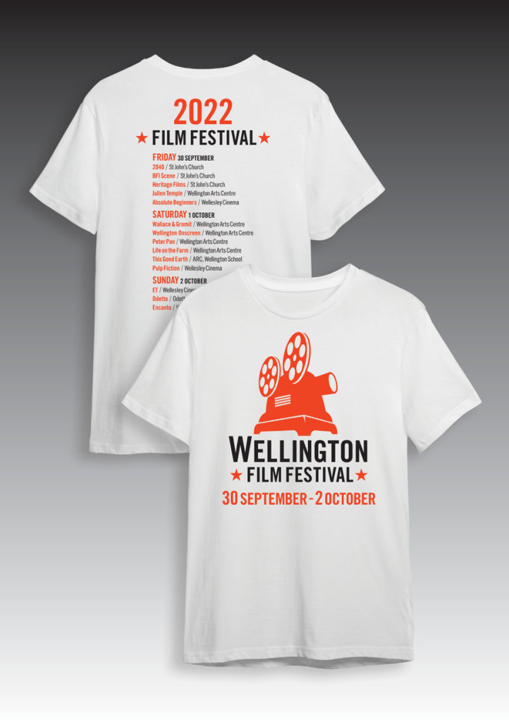 Bank building lights up for film festival - Around Wellington