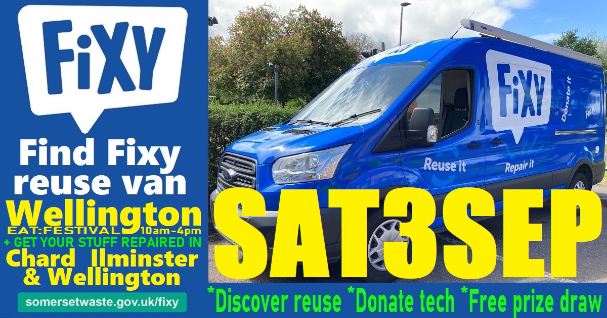 Fixy joins in town centre events - Around Wellington