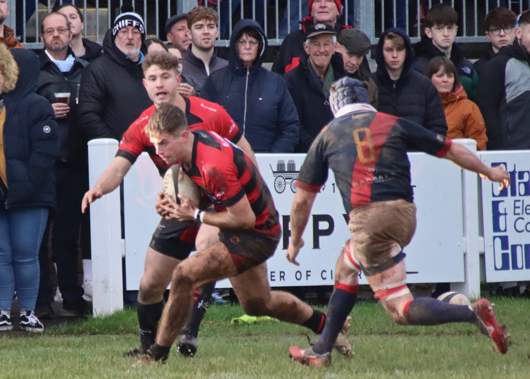 Wivey Rfc Chiefs triumph in Boxing Day derby β report - Around Wellington