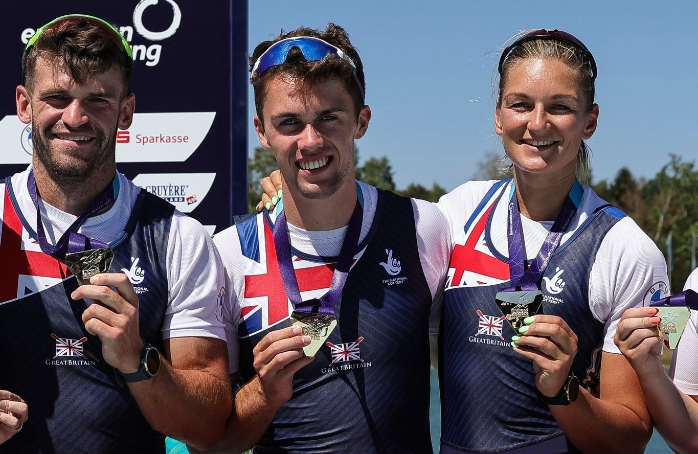 Ed Walmsley Rowing Ed rows to another world title - Around Wellington