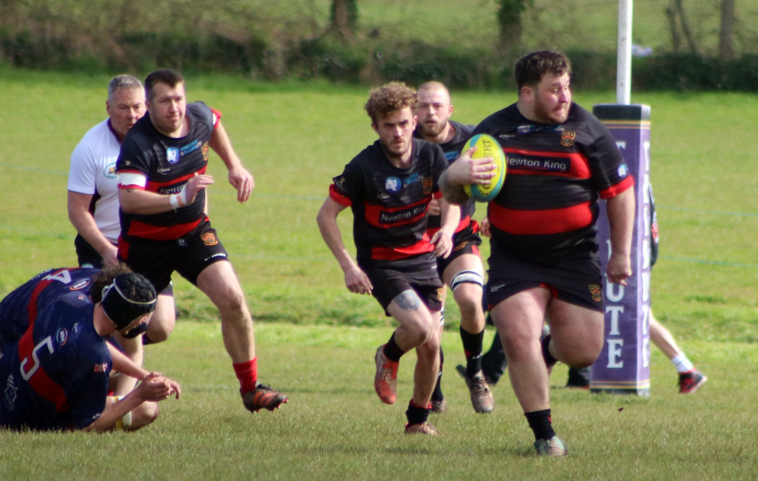 Revenge for visitors in rugby derby - Around Wellington