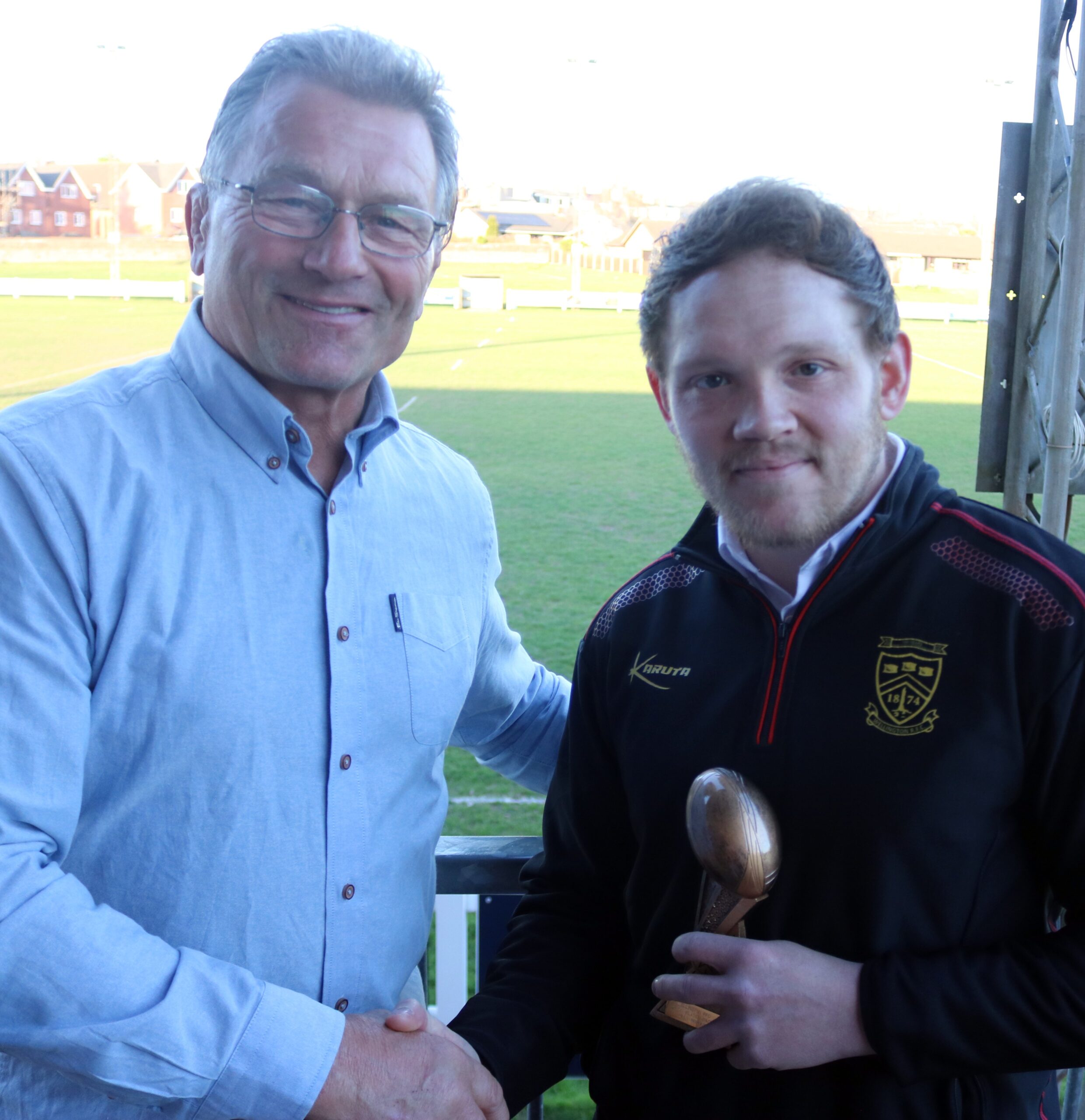 Billy Edmonds Rugby Successful season marked by rugby club - Around Wellington