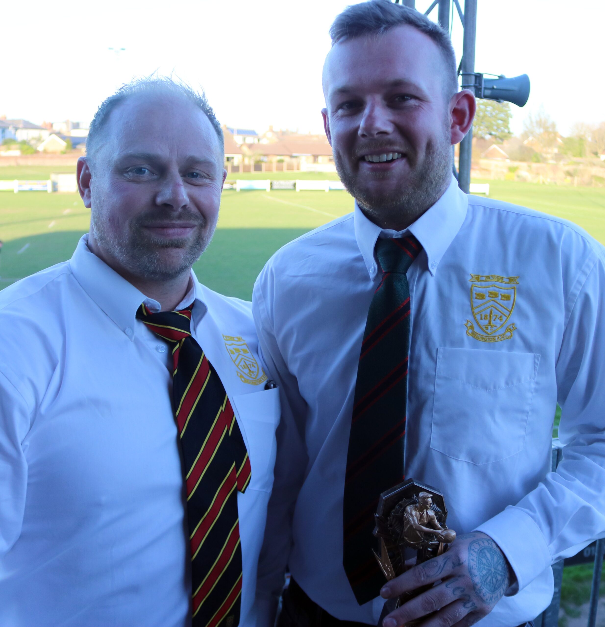 Successful season marked by rugby club - Around Wellington