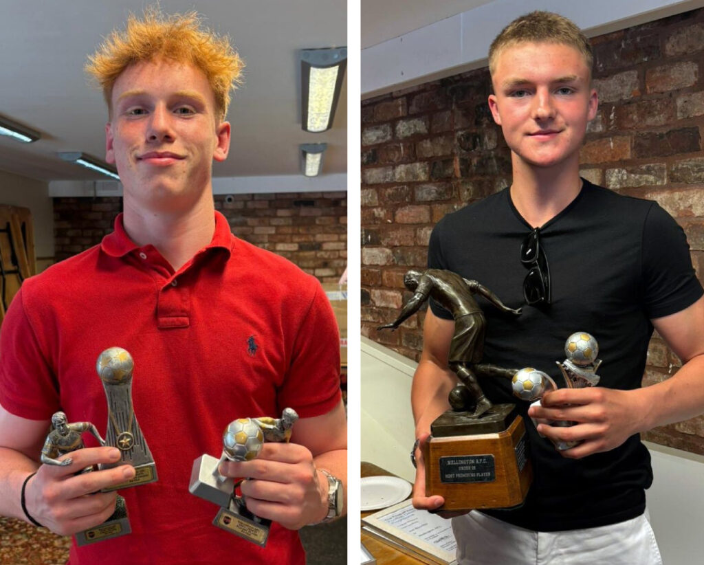 U16s celebrate title winning season - Around Wellington