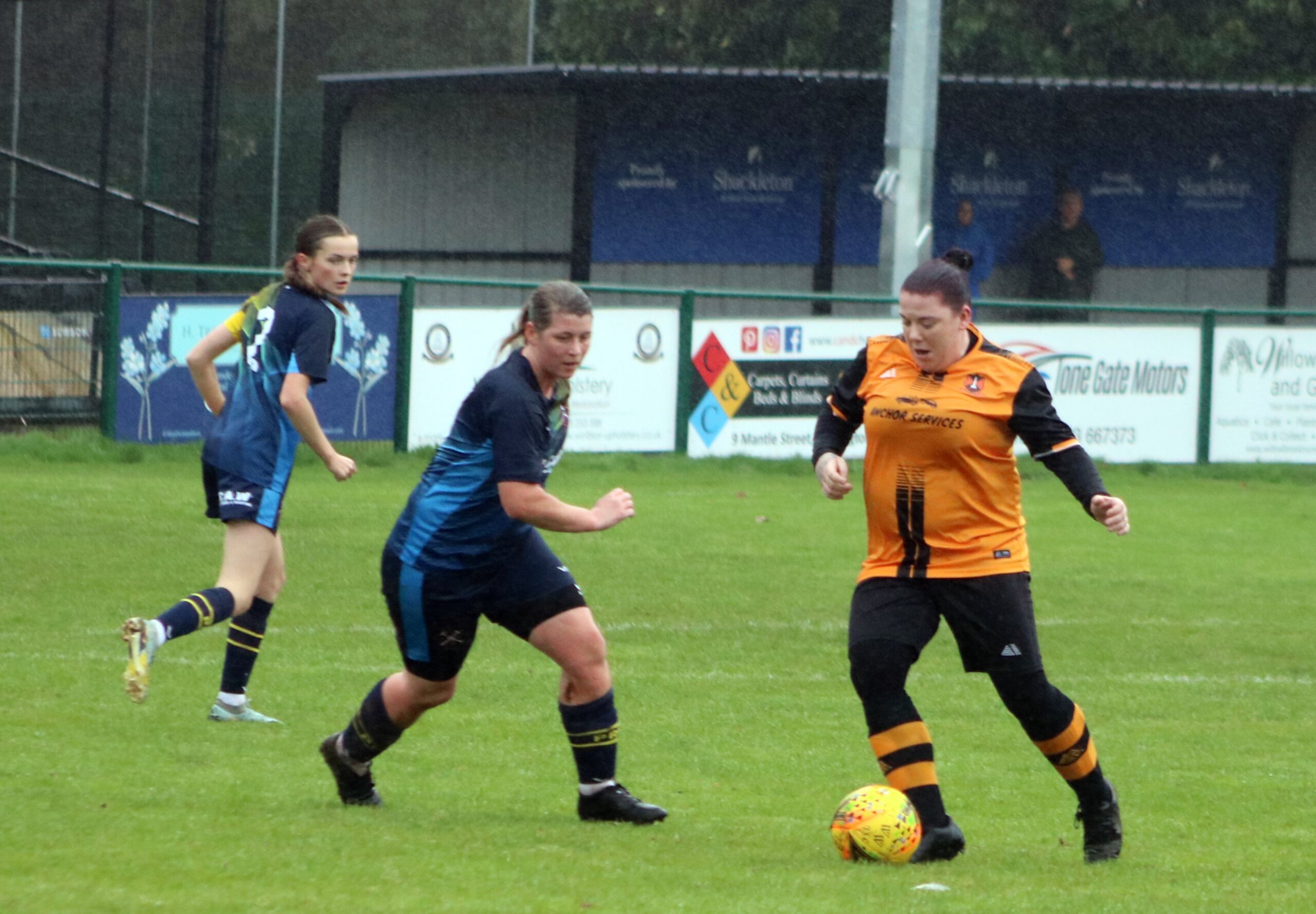 Another home win for Wildcats Ladies - Around Wellington