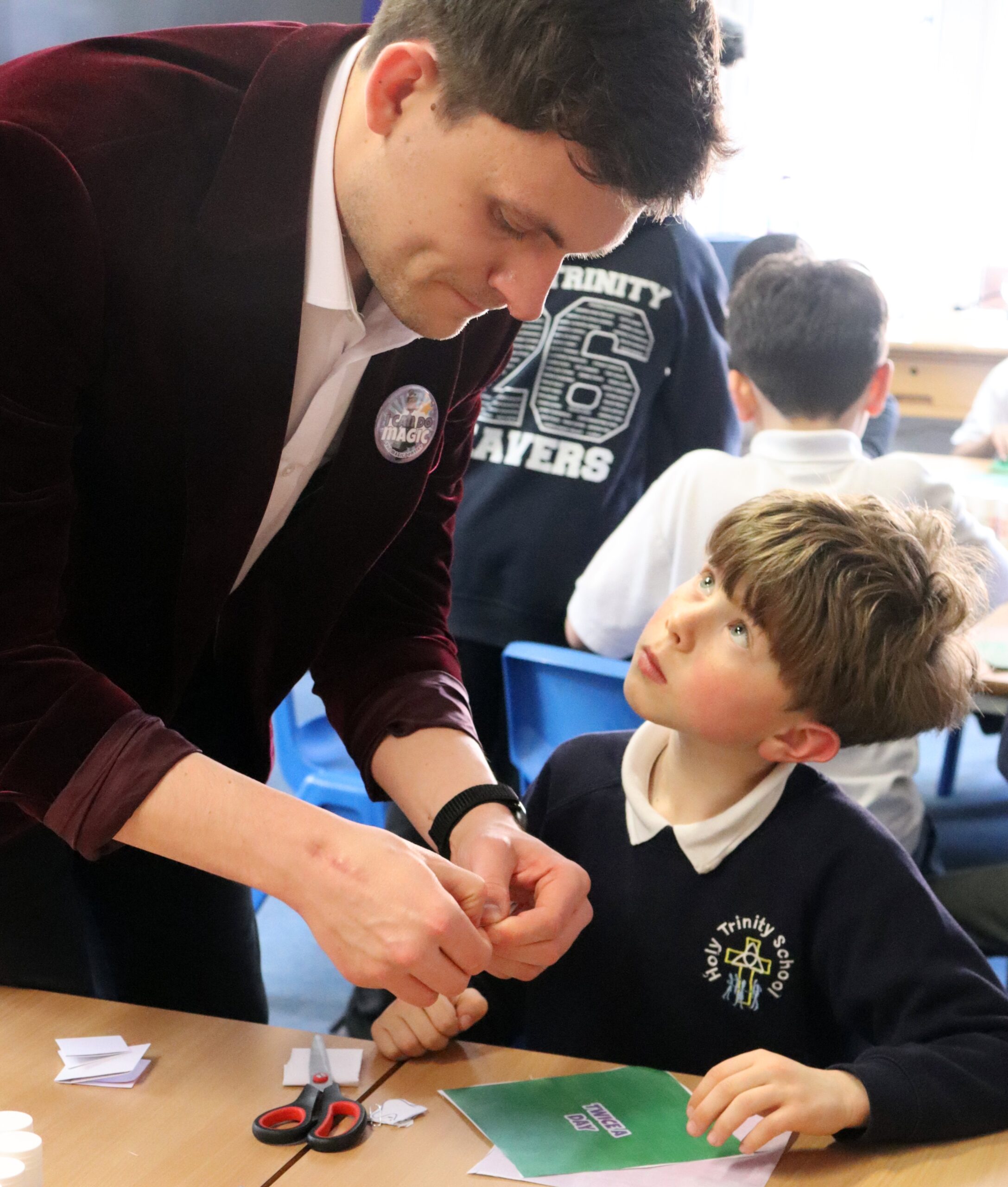 Dental scheme takes magic into the classroom - Around Wellington