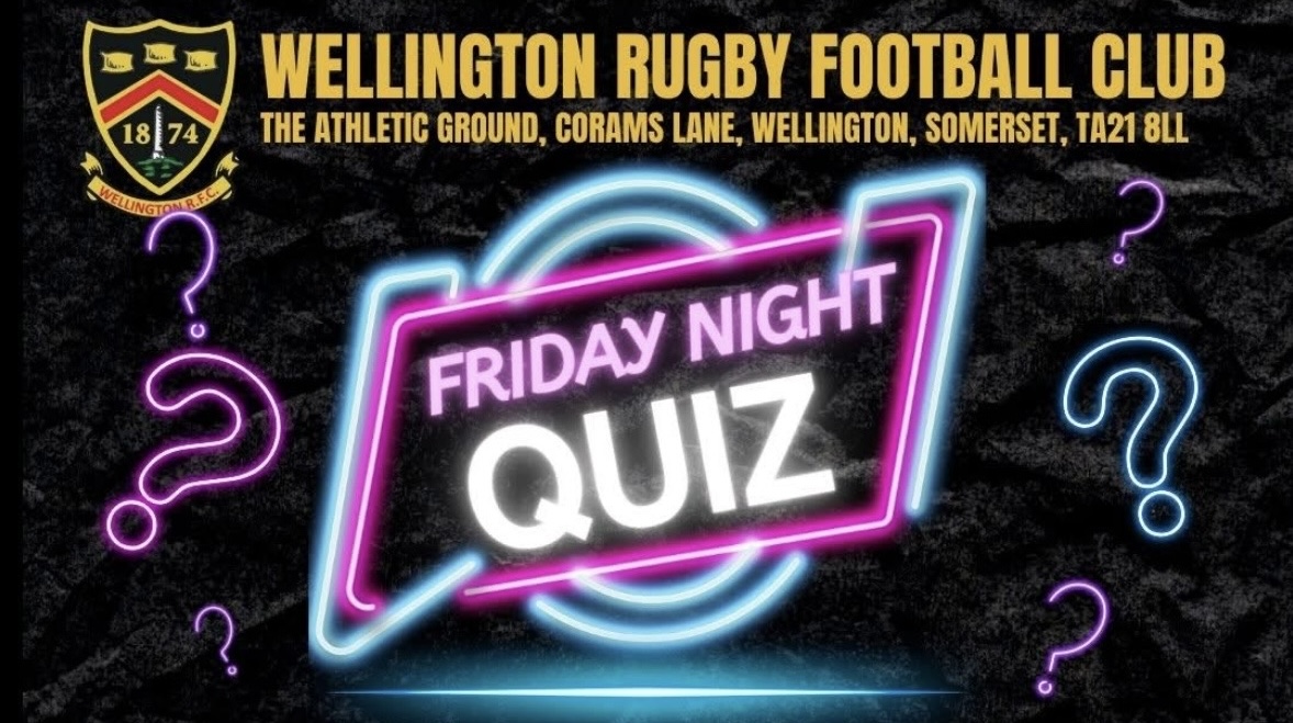 Quiz launch at the rugby club - Around Wellington