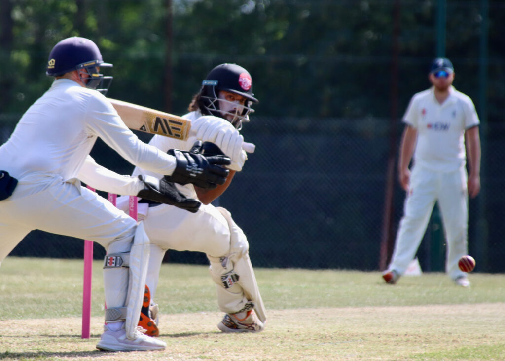 Cricketers stun unbeaten leaders