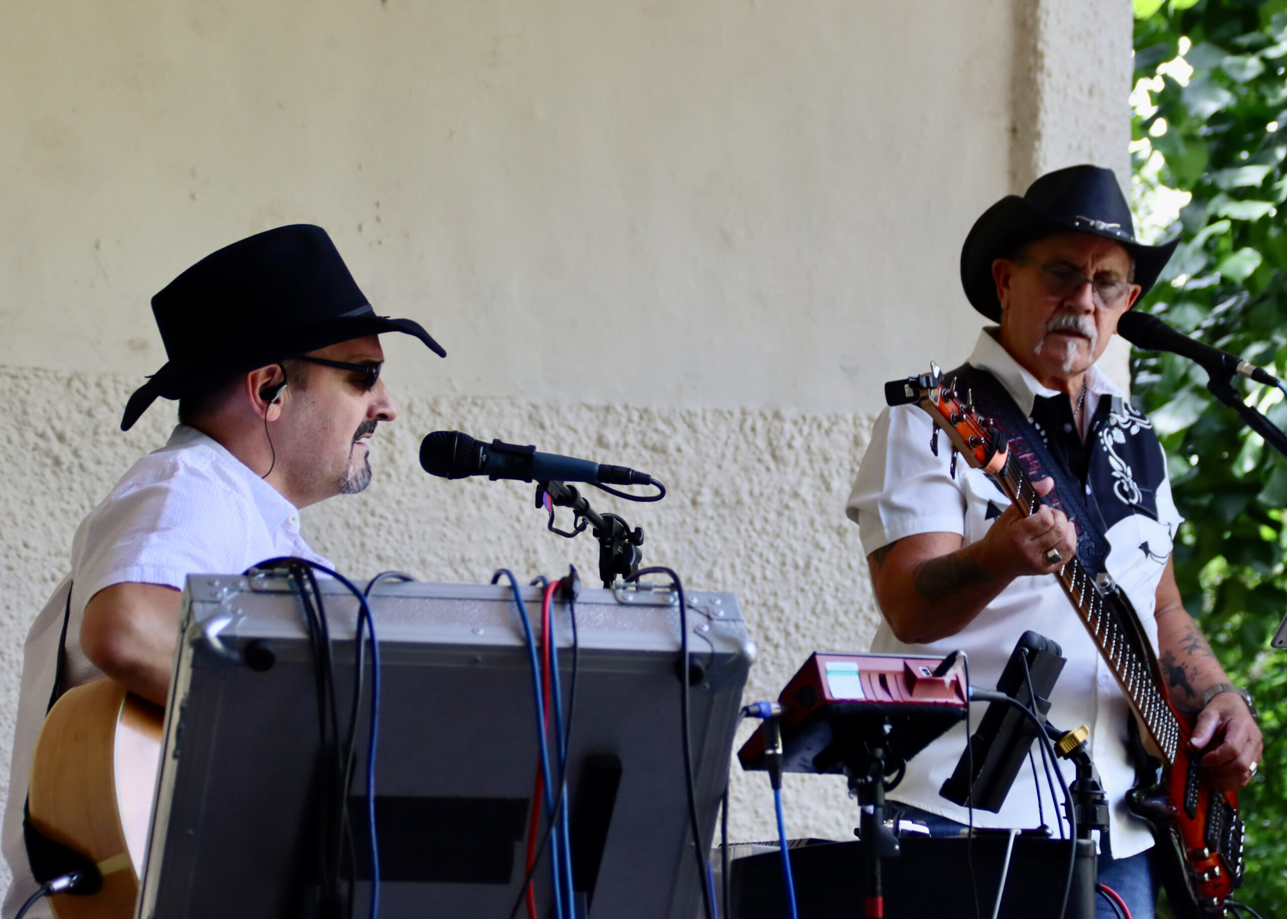 The Stage Robbers draw crowds of dancers and listeners too - Around Wellington