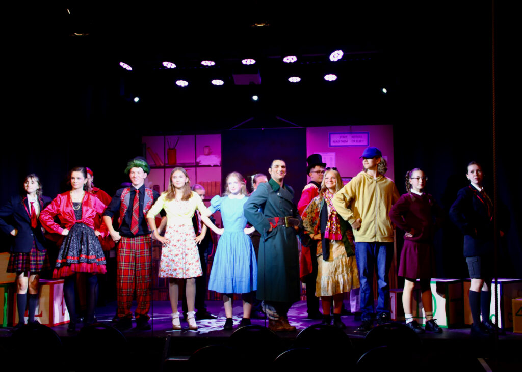Matilda Jn: The Musical shows young company at its best