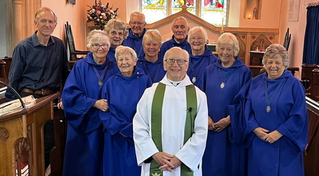 Rev John hangs up his cassock