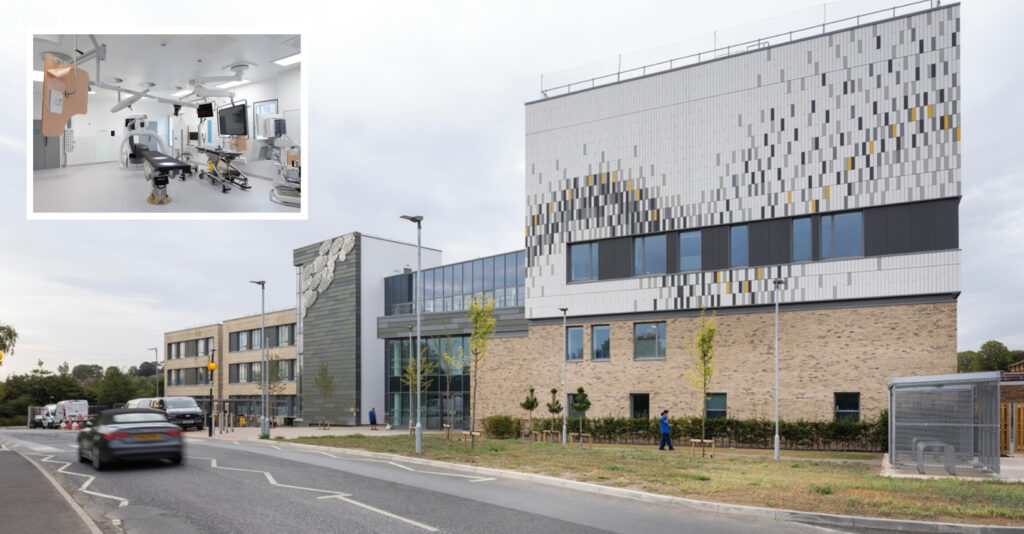 New surgical centre opens at Musgrove Park Hospital