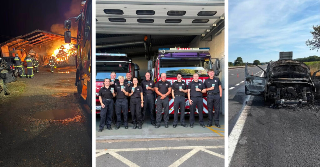 More than 60 fire calls in the past month