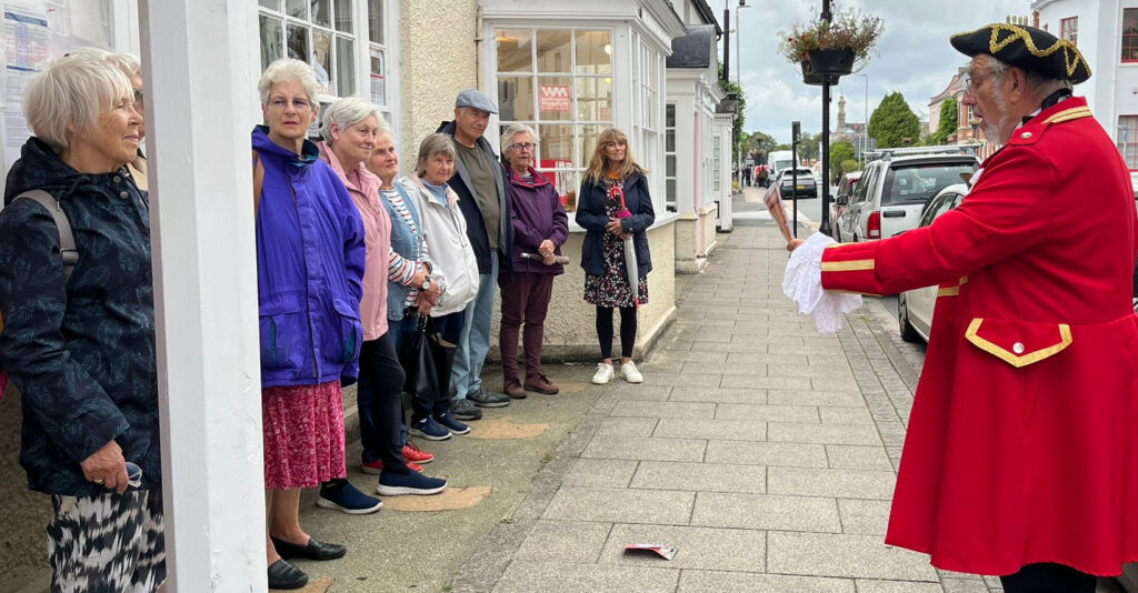 First guided tour is a sell-out success