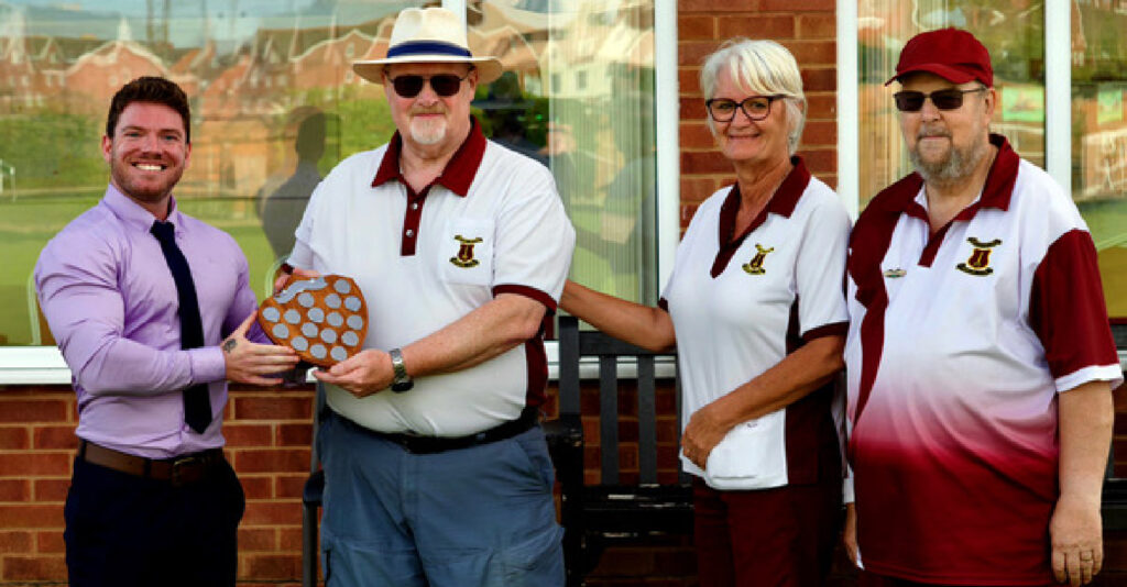 Triples champions crowned at bowling club