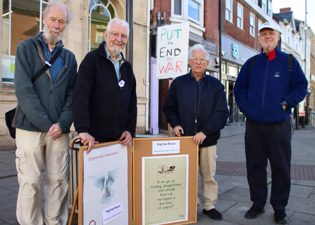 Group promotes the need for peace