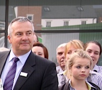 Manager Chris Reynard